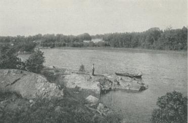 KOLMÅRDENS SYDSLUTTNINGAR HÖLJAS AV EN RIK<bVÄXTLIGHET.<b D. Samuelson foto.<b KOLMÅRDENS SYDSLUTTNINGAR HÖLJAS AV EN RIK<bVÄXTLIGHET.<b D. Samuelson foto.<b