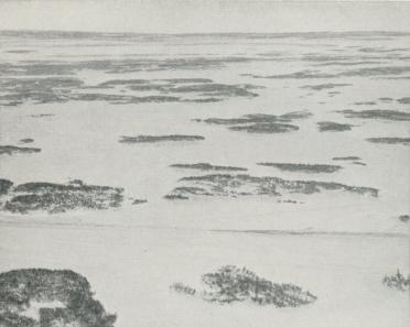 PÅ EN FLYGBILD AV SÖRMLANDS SKÄRGÅRD FRAMTRÄDER ETT KARAKTÄRISTISKT<bDRAG: ÖARNA ÄRO ALLA ORIENTERADE I SAMMA RIKTNING.<bMarinens flygväsen foto.<b PÅ EN FLYGBILD AV SÖRMLANDS SKÄRGÅRD FRAMTRÄDER ETT KARAKTÄRISTISKT<bDRAG: ÖARNA ÄRO ALLA ORIENTERADE I SAMMA RIKTNING.<bMarinens flygväsen foto.<b