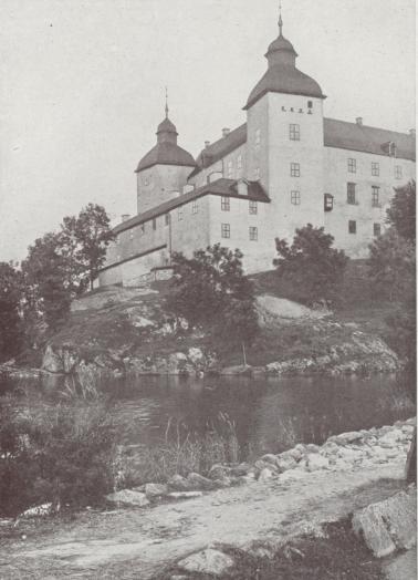 Oscar Halldin foto<bLÄCKÖ SLOTT, VÄSTERGÖTLAND, ETT AV STORMAKTSTIDENS<bSTOLTASTE BYGGNADSMINNEN.