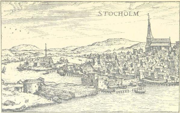 SÖDERPORT (1570-talet).