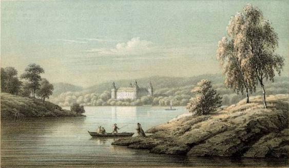 Alb. Bonnier<smal<sus</su</smal förlag                                                                Em. Bærentzen [et] C<smal<suo</su</smal Lith. Inst.<b<biSKOKLOSTER.</bi