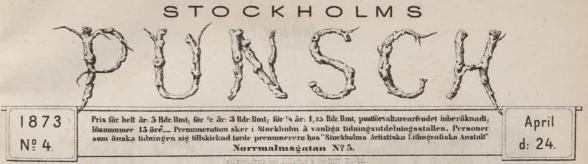 STOCKHOLMS PUNSCH