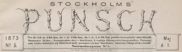 STOCKHOLMS PUNSCH