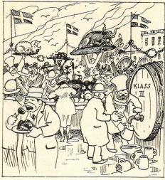 Hur Carl G. Laurin inlle ha Gustav Vasa-dagen.<bSe 19/4.