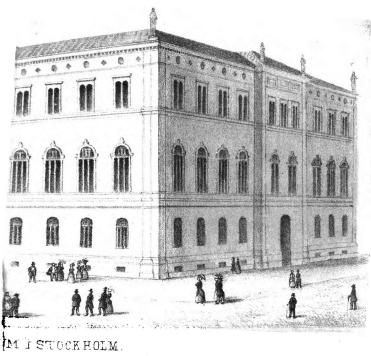 NATIONAL MUSEUM I STOCKHOLM, del 2