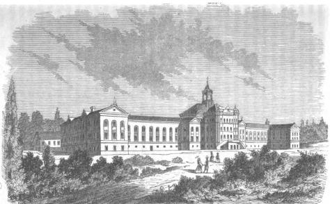 <biStockholms Nya Hospital för Sinnessjuka</bi<b(vid <span class=