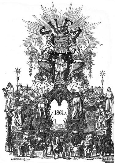 <smalIll. G. S. HALLBECK, inv.</smal<bSVEA<b1861.