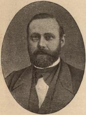 <smalSveas utgifvare.<bPorträtt från 1840-talet.</smal