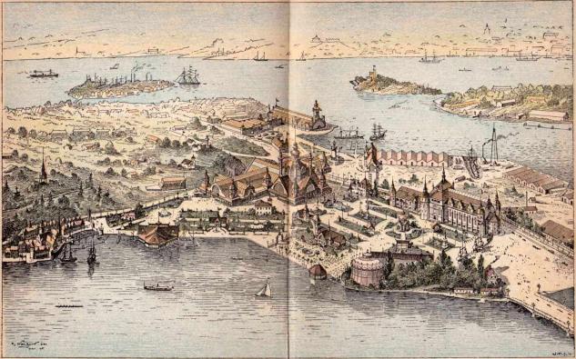 Den Skandinaviska konst- och industriutställningen i Stockholm 1897.