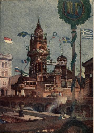 FERD. BOBERG.                        SVENSKA VILLAN<b                                        på världsutställningen i Paris 1900.