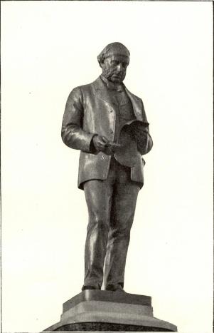 John Ericsson.<b<smalStaty i Göteborg af Ingel Fallstedt.</smal