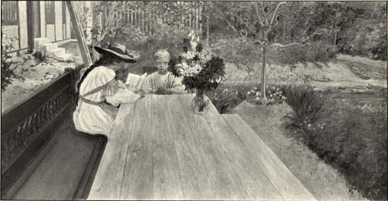 CARL LARSSON                                Den första utanläxan
