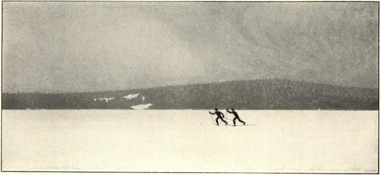 GUNNAR HALLSTRÖM                        På långtur