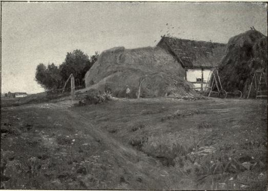 J. LUNDEGÅRD                        Hän mot kvällning