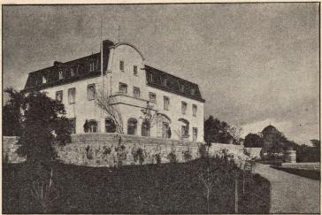 <smalValdemarsudde, Prins Eugens villa å Kungl. Djurgården i Stockholm.</smal