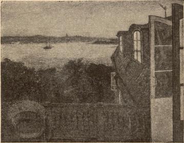 <smalBalkongen.<bTeckning af Prins Eugen.</smal