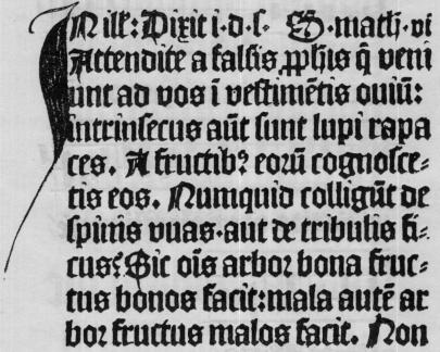 Missal-typen i Missale Upsalense vetus.