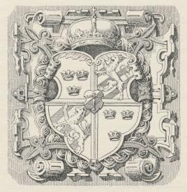 Bild 1. Riksvapnet, Kalmar slott. 1562. Bild 1. Riksvapnet, Kalmar slott. 1562.