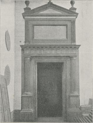 Bild 37. Dörr, Kalmar slott.