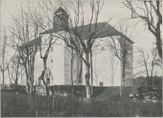 Bild 44. Torpa slott, Västergötland; fasad åt öster.