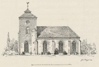 Bild 73. Tyresö kyrka, Södertörn.