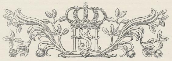 Bild 89. Hedvig Eleonoras monogram.