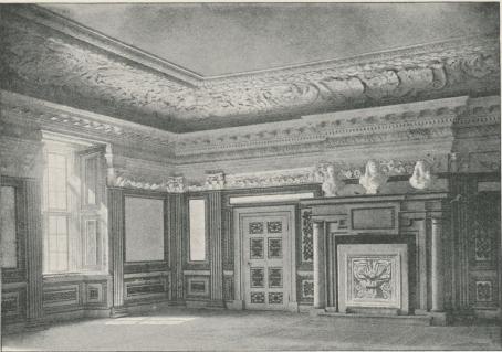 Bild 103. Stora salen, Mälsåker.