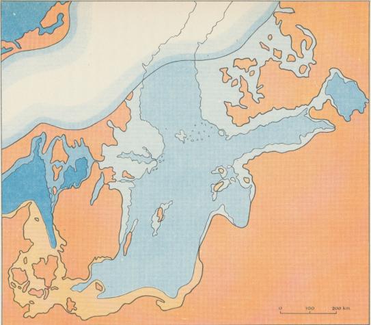 Nordeuropa under Ancylustiden.
