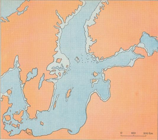 Nordeuropa under Litorinatiden.