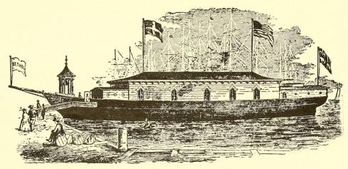 Nya Betelskeppet, invigdt år 1857.