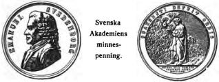 Svenska Akademiens minnespenning.