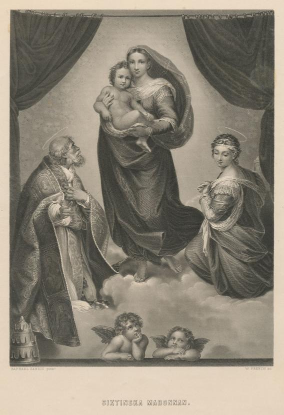 Sixtinska madonnan.