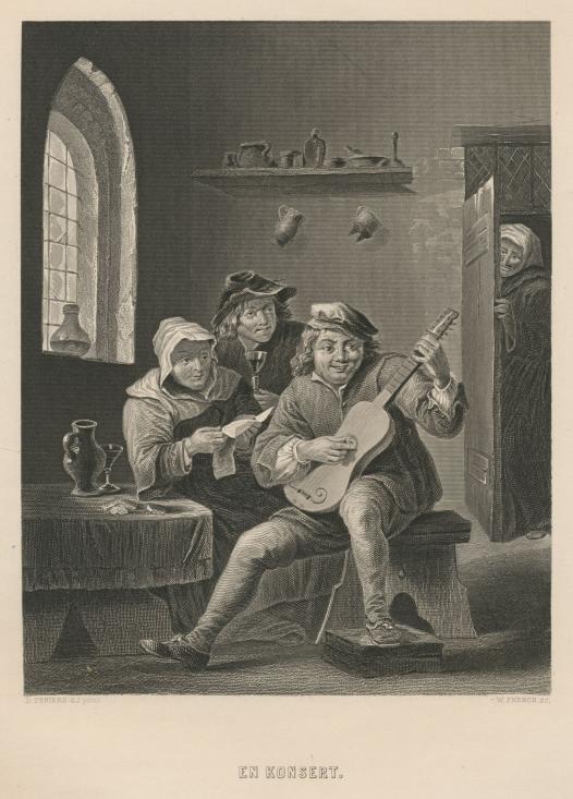 En konsert.