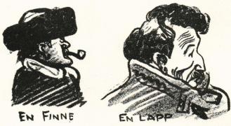 EN FINNE                EN LAPP