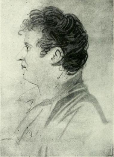 ESAIAS TEGNÉR 1816<b<b  Efter L. H. Boos af Hjelmsäters teckning.