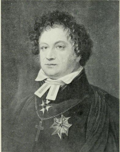 ESAIAS TEGNÉR<b                      Målning af J. G. Sandberg.