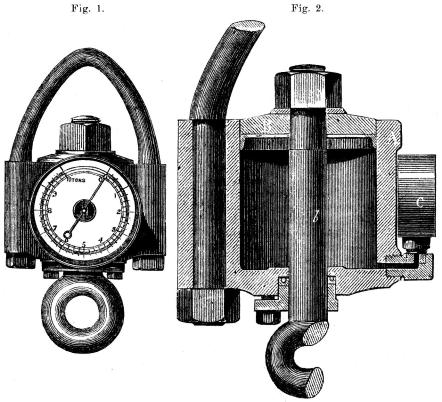 Fig. 1. Fig. 2.<bHydrostatisk våg. Fig. 1. Fig. 2.<bHydrostatisk våg.