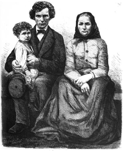 Bild 2. KARELSK FAMILJ FRÅN ENO.