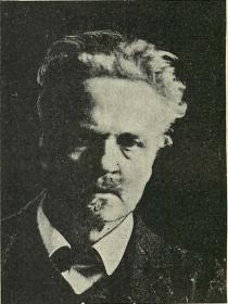 August Strindberg 1908.