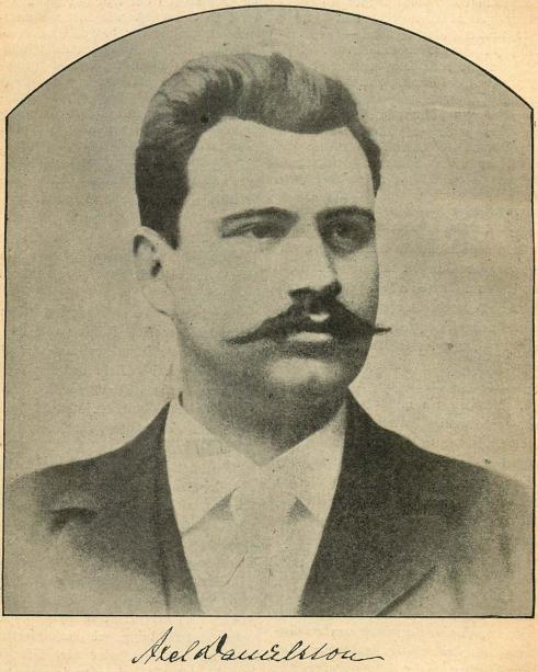 Axel Danielsson <b15 dec. 1863-30 dec. 1899.