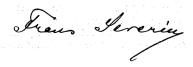 <smalFrans Severin</smal
