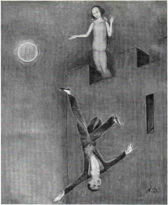 Nils Dardel: Flickan som reste ensam