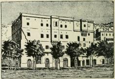 Palatsirakennus. (Algeria).