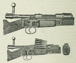 Mauserkivääri. Mauserkivääri.