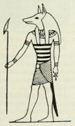 Anubis. Anubis.