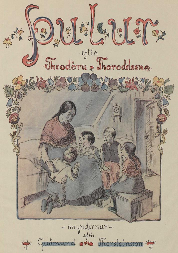 <biÞulur</bi<bEftir<bTheodóru Thoroddsen<b<b- myndinar -<beftir<bGuðmund Thorsteinsson