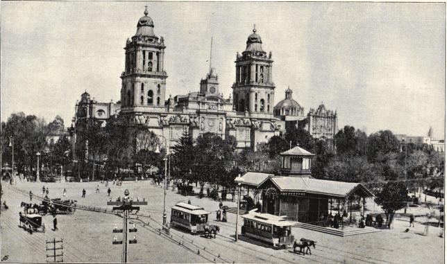 <biDomkyrkan i Mexiko.</bi