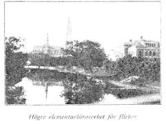 Högre elementarläroverket för flickor