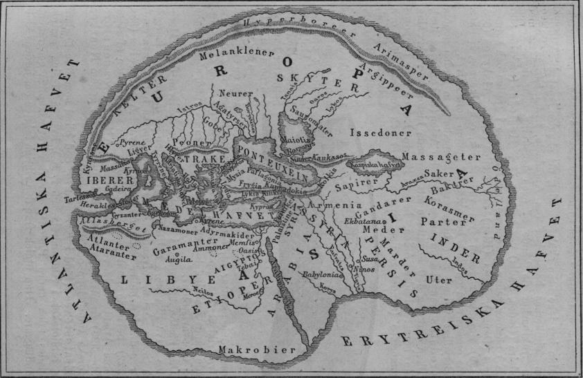 5.  Jordskifvan. Efter Herodotos.