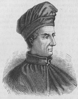 53. Amerigo Vespucci. Efter ett<bgammalt kopparstick. 53. Amerigo Vespucci. Efter ett<bgammalt kopparstick.